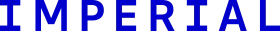 Bold blue text spelling "IMPERIAL" on a white background.