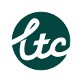 Licensed Trade Charity logo: A dark green cursive "ltc" inside a circular shape against a white background. 