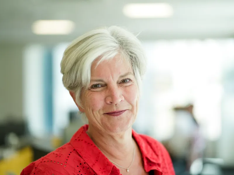 Headshot of Birgit Lundgren