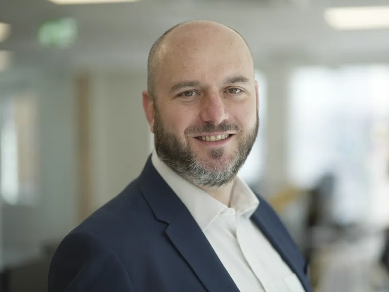 Headshot of Ciaran Brennan