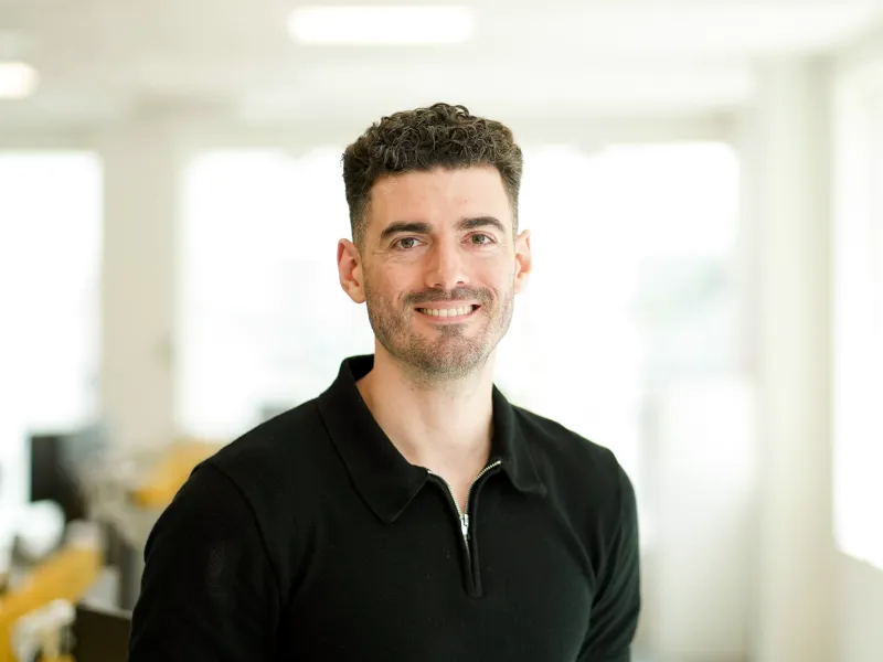 Headshot of Harry Saville